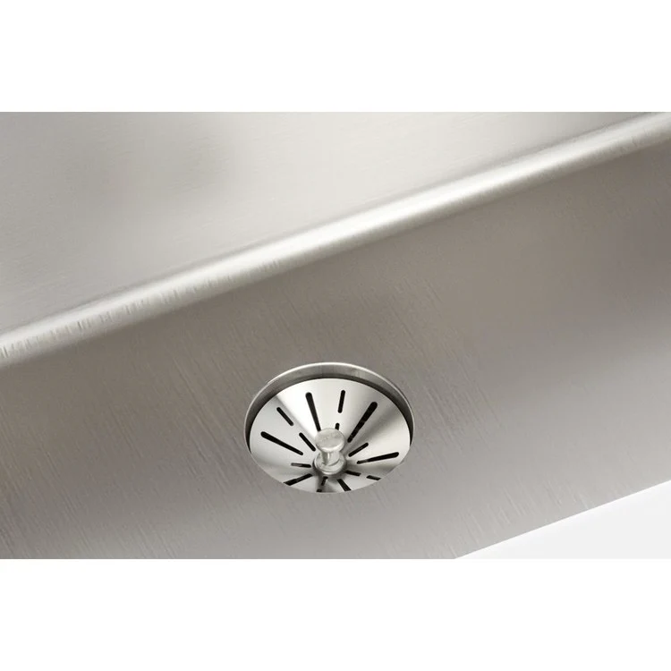 Kitchen Sink Lustertone Iconix 32.5 x 19.5 Inch Single Bowl with Perfect Drain Luminous Satin Undermount - Frankwebs