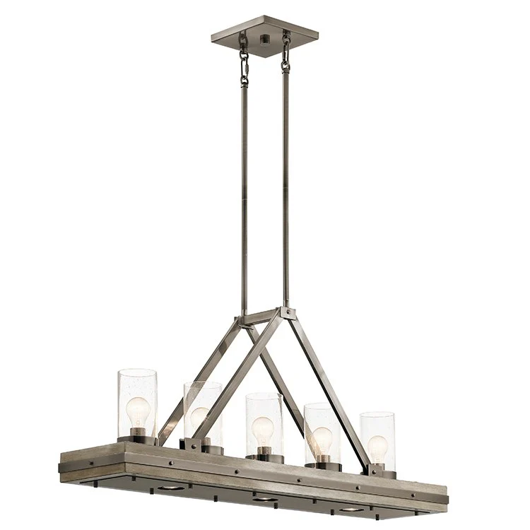 Colerne Five-Light Linear Chandelier - Frankwebs