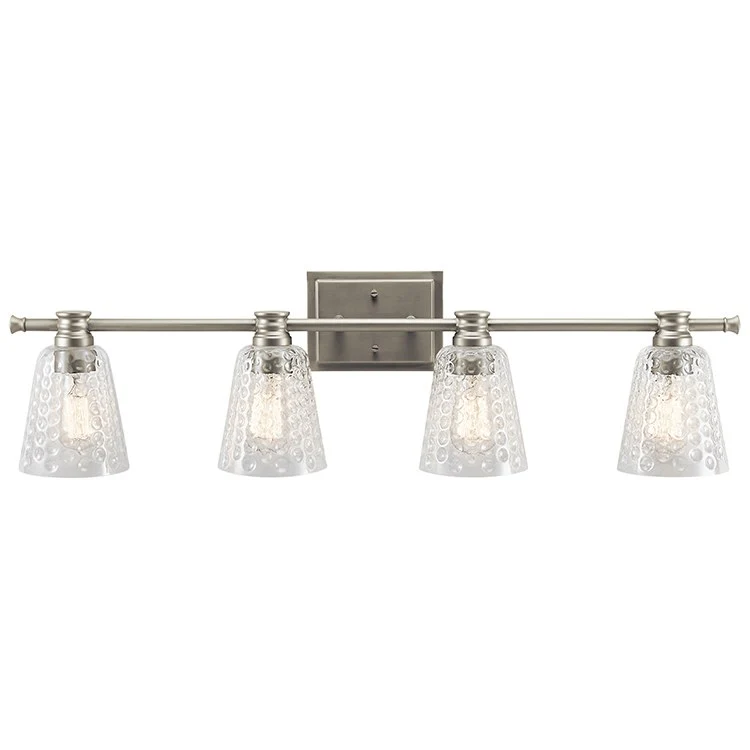 Nadine Four-Light Bathroom Vanity Fixture - Frankwebs