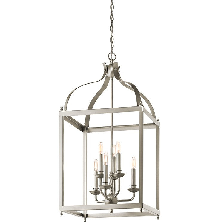 Larkin Six-Light Foyer Chandelier - Frankwebs