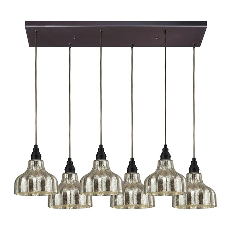 Danica Six-Light Pendant - Frankwebs