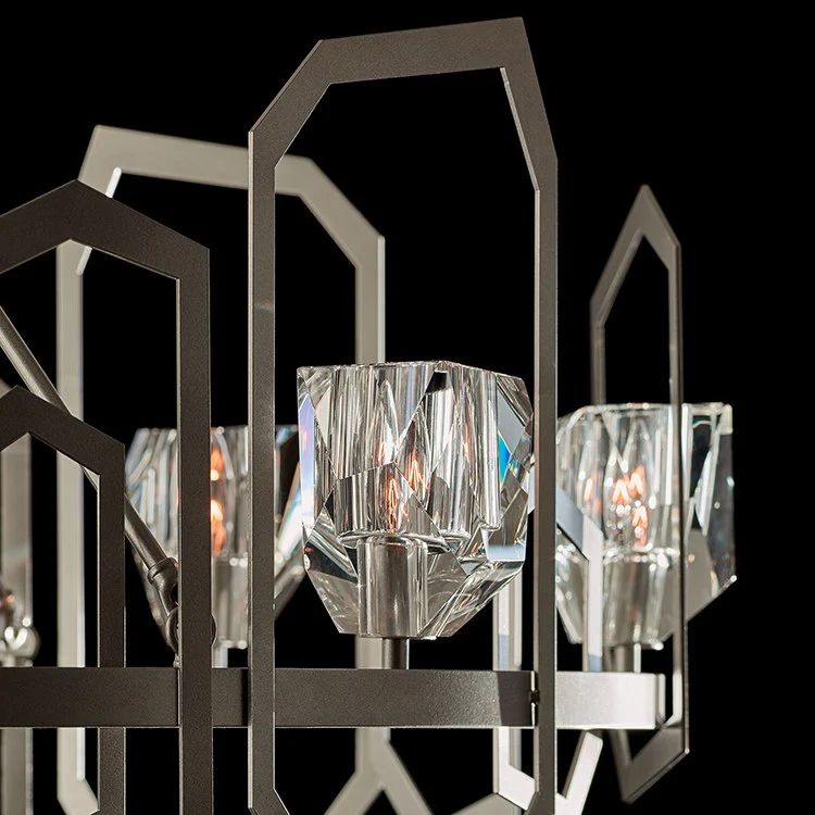 Gatsby Eight-Light Chandelier - Frankwebs