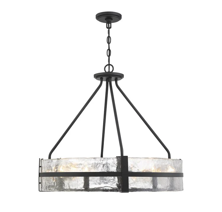 Hudson Eight-Light Pendant by Brian Thomas - Frankwebs