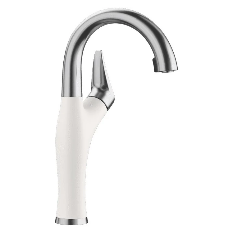 Bar Faucet Artona 1 Lever CALGreen Stainless Steel/Truffle 1.5 Gallons per Minute - Frankwebs