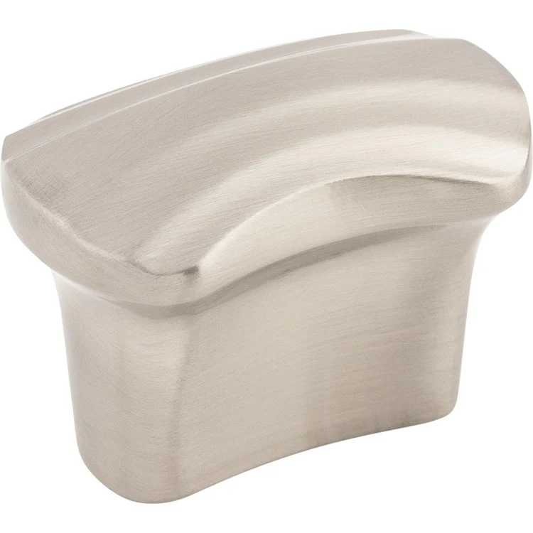 Knob Victoria Falls Brushed Satin Nickel Zinc Alloy 3/4 Inch - Frankwebs