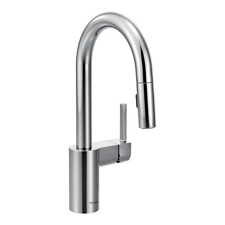 Bar Faucet Align 1 Lever ADA Matte Black 1.5 Gallons per Minute - Frankwebs