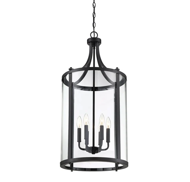 Penrose Six-Light Foyer Pendant - Frankwebs