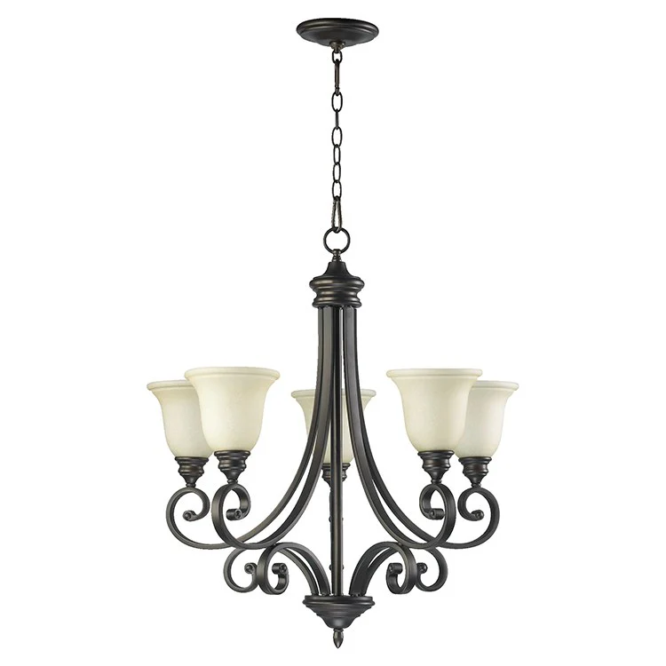 Bryant Five-Light Chandelier - Frankwebs