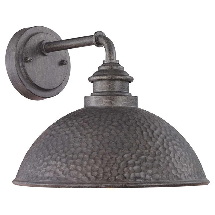 Englewood Single-Light Indoor/Outdoor Medium Wall Sconce - Frankwebs