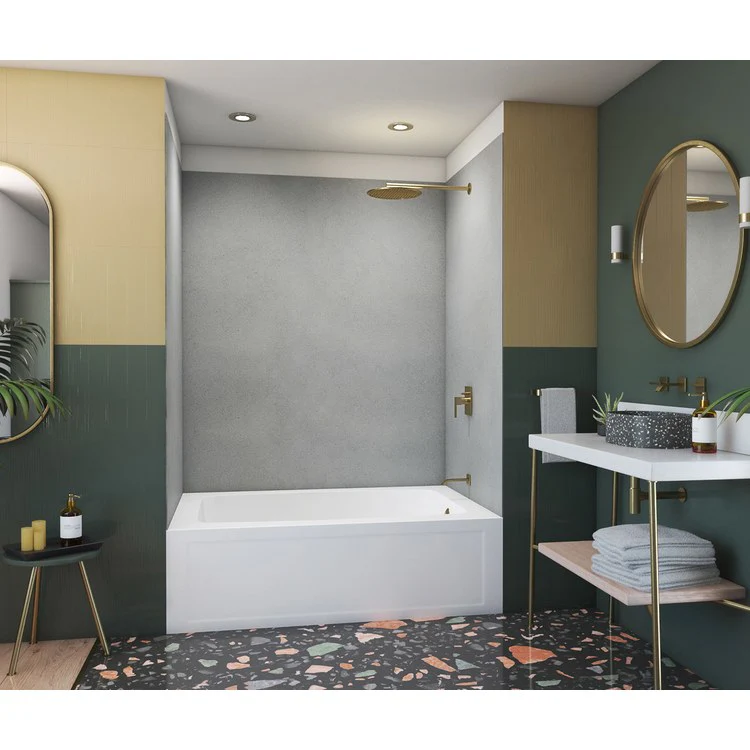 Shower Wall Swanstone Kit Birch 3 Panels 36 x 60 x 72 Inch - Frankwebs