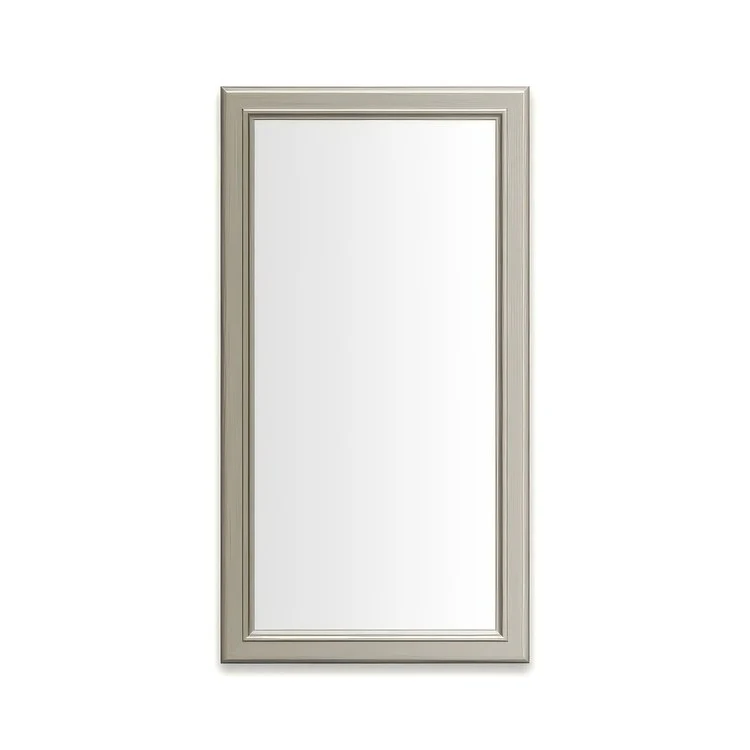 Medicine Cabinet Main Line 16 x 30 Inch 1 Doors Framed Mirror Brushed Black Flat Top Bryn Mawr Frame Slow Close Hinges Sliding Magnification Mirror Magnetic Strip Interior Lighting USB Charging ports Electrical Outlets Phone Holder 4 Inch - Frankwebs