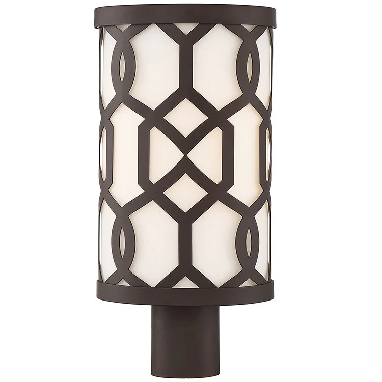 Jennings Single-Light Outdoor Post Lantern - Frankwebs