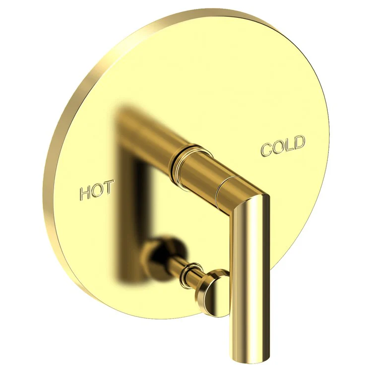 Pavani Pressure Balance Tub/Shower Valve Trim Only with Lever Handle - Satin Bronze PVD - Frankwebs