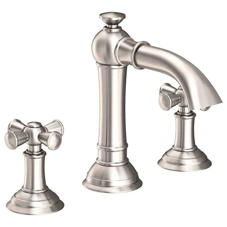 Lavatory Faucet Aylesbury Widespread 8 to 20 Inch Spread 2 Cross ADA Antique Copper 1.2 Gallons per Minute Brass Spout Height 4-3/16 Inch - Frankwebs