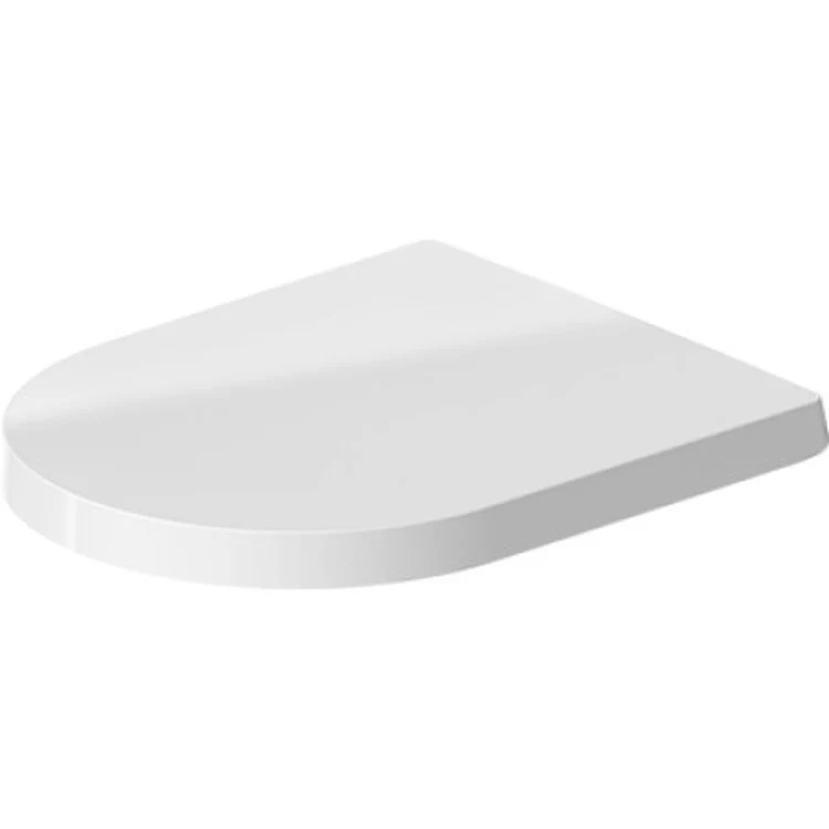 Toilet Seat ME by Starck Elongated with Auto Slow Closing Cover White - Frankwebs