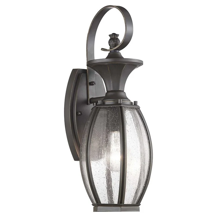 River Place Single-Light Outdoor Small Wall Lantern - Frankwebs