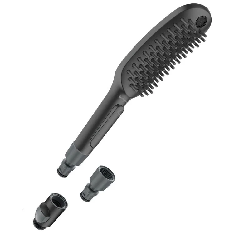 Handshower Dog Shower Black 3 Function 1.75 Gallons per Minute - Frankwebs