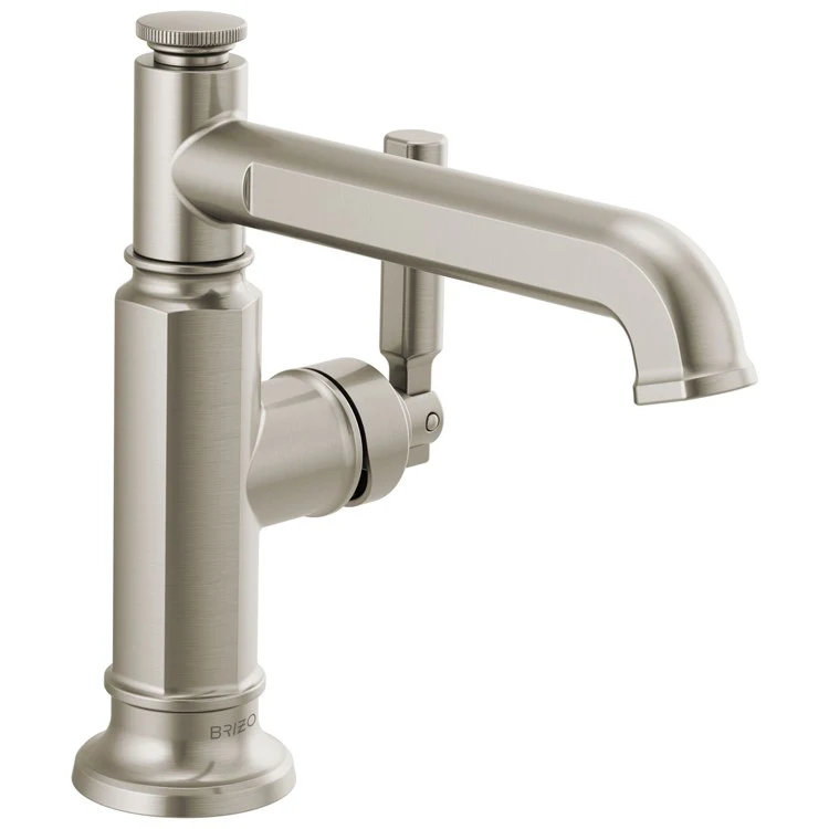 Lavatory Faucet Invari 1 Lever ADA WaterSense Brilliance Polished Gold 1.2 Gallons per Minute 1 Hole Less Drain - Frankwebs