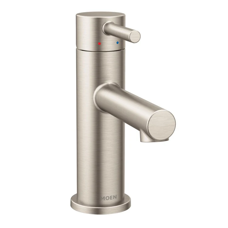 Lavatory Faucet Align 1 Lever ADA WaterSense Chrome 1.2 Gallons per Minute Pop-Up 1/3 Hole - Frankwebs