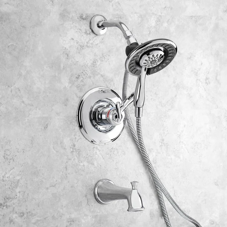 Linden Monitor 17 Series Pressure Balance Tub/In2ition Two-in-One Shower Trim - Frankwebs