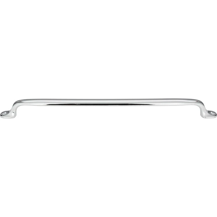 Drawer Pull Atlas Ergo Brushed Nickel Zinc Alloy 11-5/16 Inch 13 x 11/16 Inch - Frankwebs