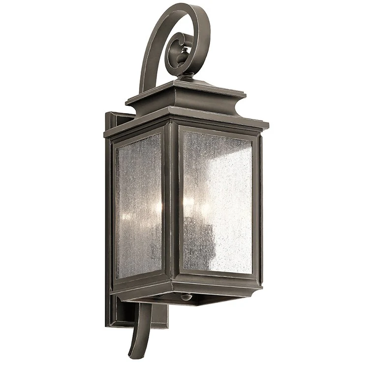 Wiscombe Park Three-Light Outdoor Wall Lantern - Frankwebs