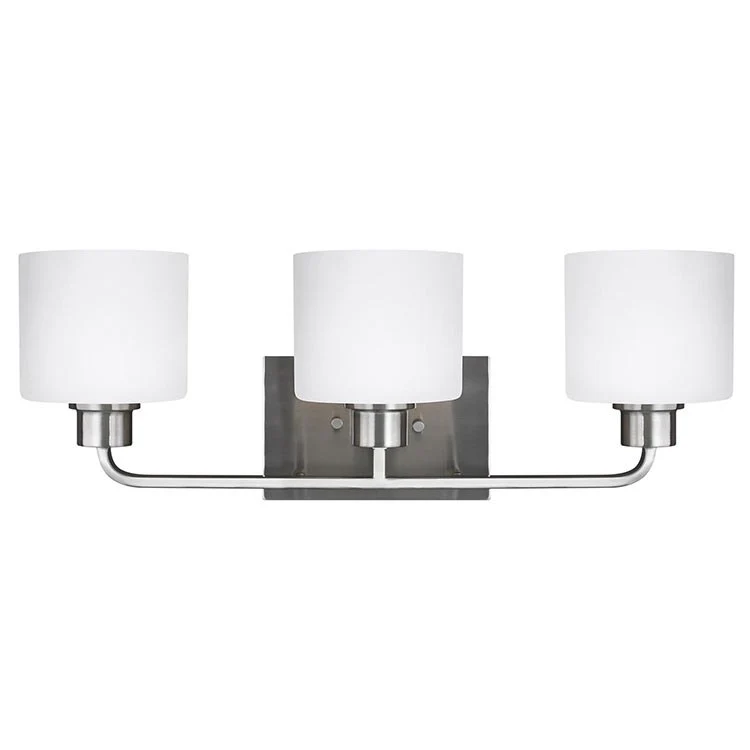 Canfield Three-Light Bathroom Vanity Fixture - Frankwebs