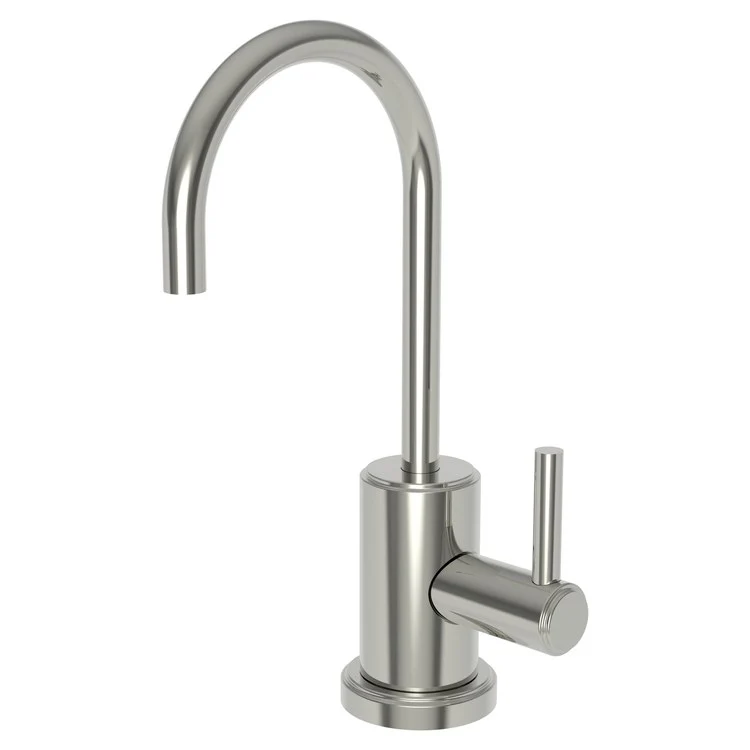 Cold Water Dispenser Seager 1 Lever ADA Gooseneck Polished Gold PVD - Frankwebs