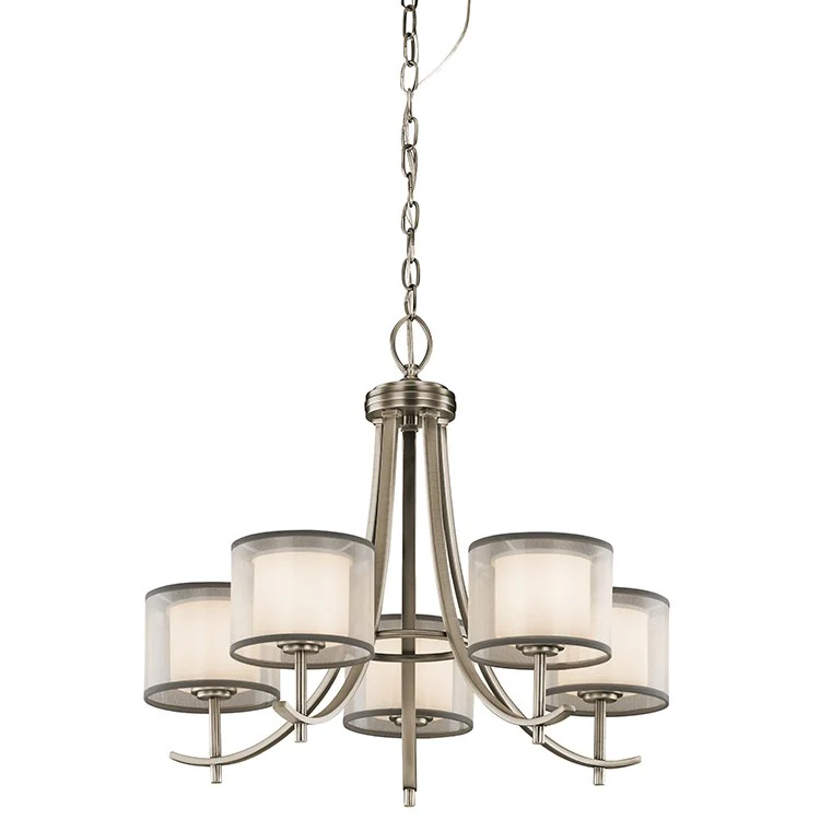Tallie Five-Light Chandelier - Frankwebs