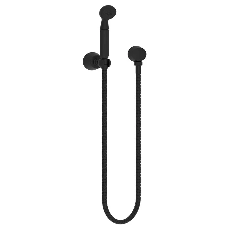 Handshower Set Tub and Shower Traditional Satin Gold PVD 1 Function 1.8 Gallons per Minute - Frankwebs