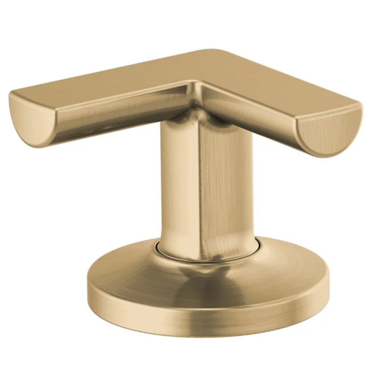 Handle Kit Kintsu Zinc 2 Cross Chrome ADA for Widespread Lavatory - Frankwebs