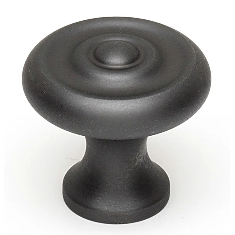 Knob II Collection Round Chocolate Bronze Brass 1 Inch 7/8 Inch 9/16 Inch - Frankwebs