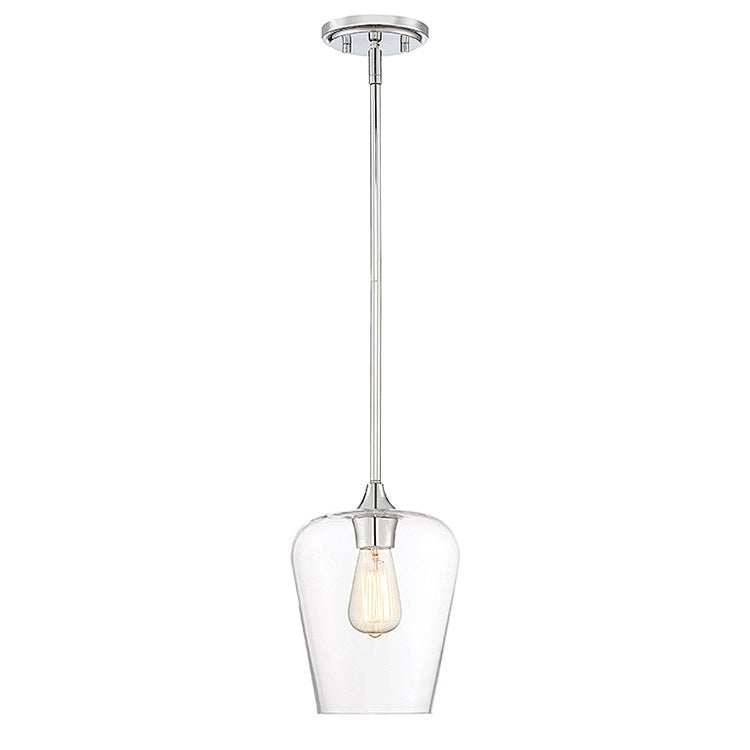 Octave Single-Light Mini Pendant - Frankwebs