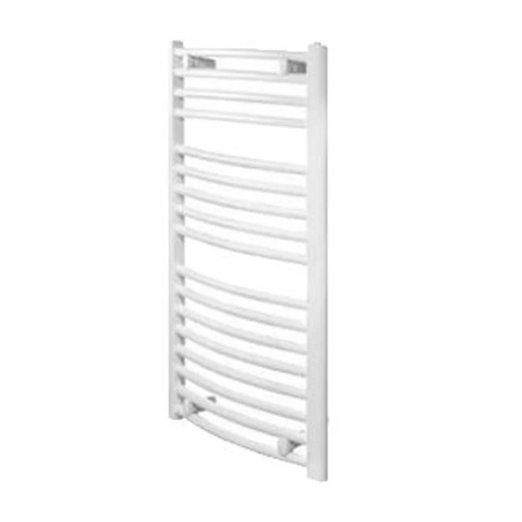 Towel Warmer Eco Electric Wall Mount Curved D Shape 24-1/8 Inch Chrome - Frankwebs