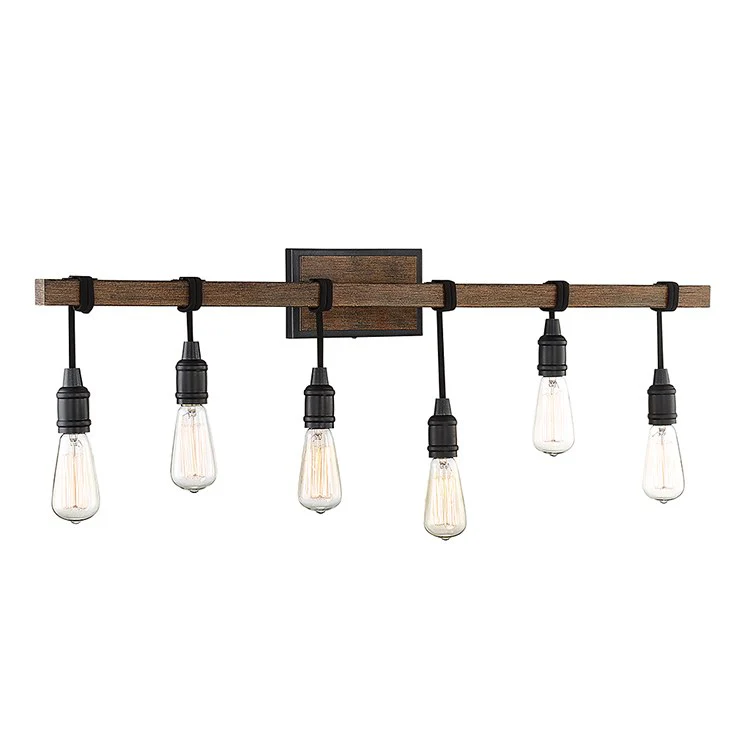 Burgess Six-Light Bathroom Vanity Fixture - Frankwebs