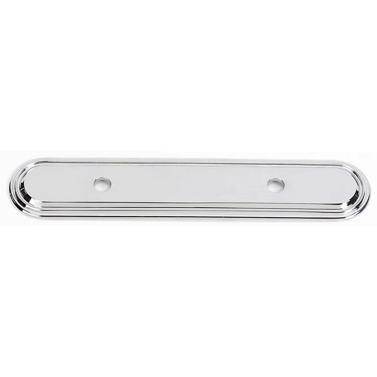 Backplate Venetian 7-1/4 Inch Satin Nickel Brass for A1506-35 - Frankwebs