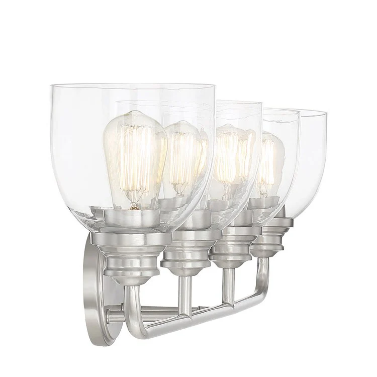 Vale Four-Light Bathroom Vanity Fixture - Frankwebs