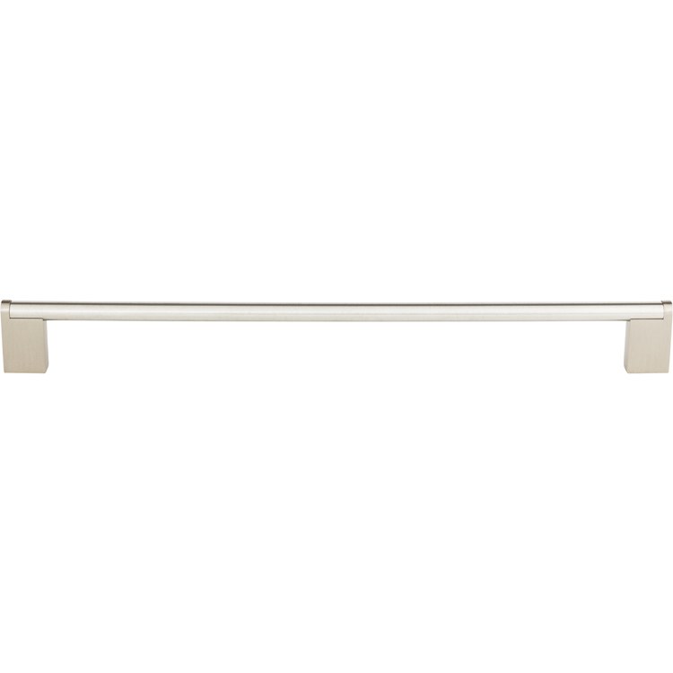Drawer Pull Atlas Round 3 Point Polished Stainless Steel Stainless Steel & Zinc Alloy 12-5/8 Inch 13-3/8 x 3/8 Inch - Frankwebs