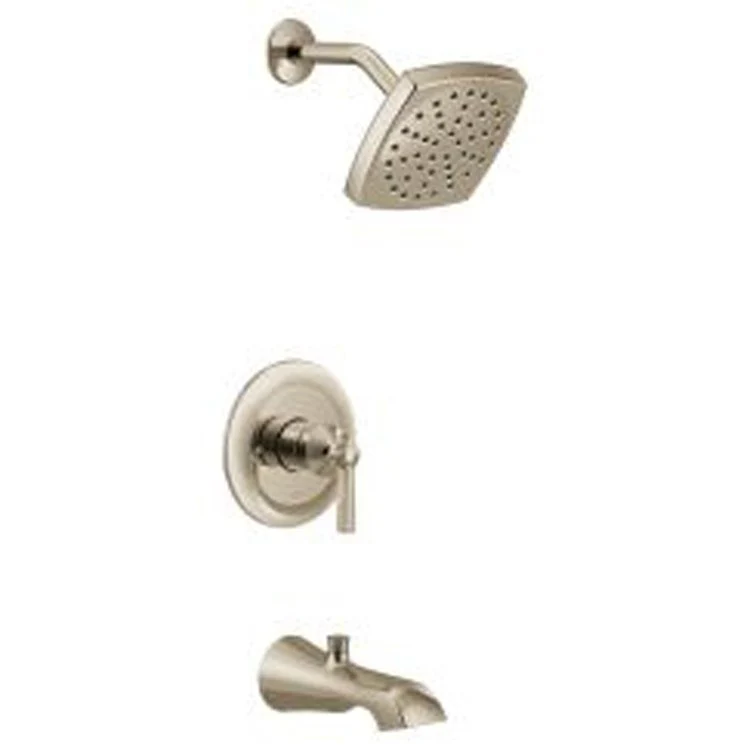 Tub and Shower Trim Flara M-Core Eco-Performance 1 Lever Chrome ADA 1.75 Gallons per Minute - Frankwebs