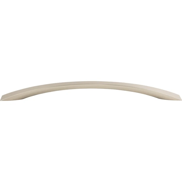 Drawer Pull Atlas Sleek High White Gloss Zinc Alloy 11-5/16 Inch 13-1/4 x 7/8 Inch - Frankwebs