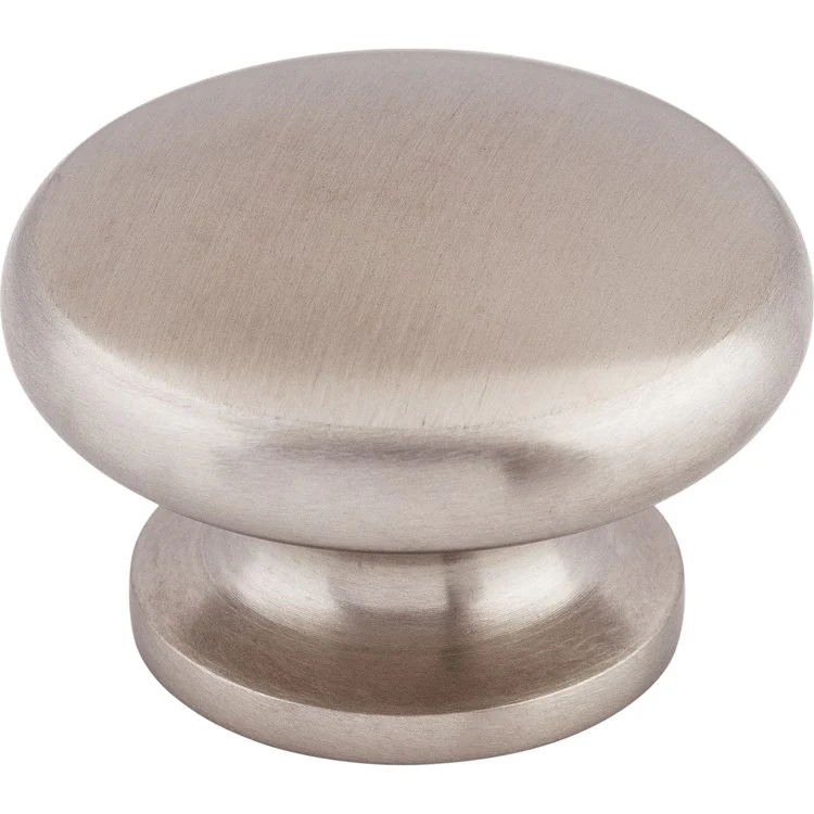 Knob Stainless Steel Flat Stainless Steel Stainless Steel 1-1/2 x 1-1/2 x 1 Inch 1 Inch - Frankwebs