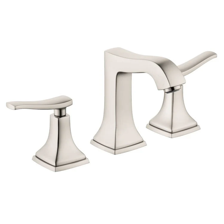 Metropol Classic 110 Two Handle Widespread Bathroom Faucet with Pop-Up Drain - Frankwebs