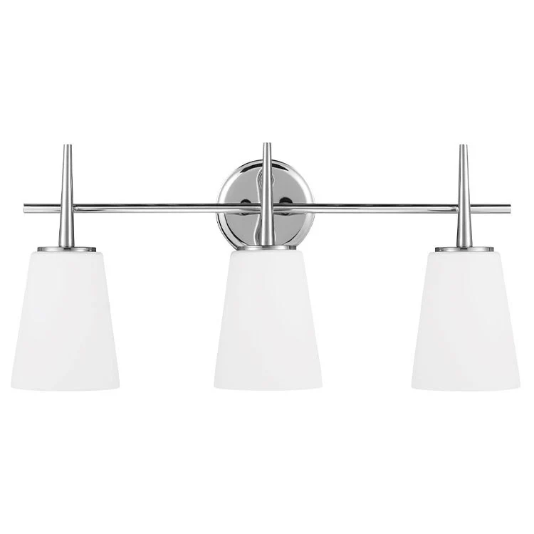 Driscoll Three-Light Bathroom Vanity Fixture - Frankwebs