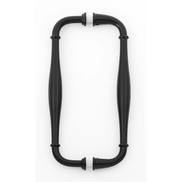 Pull Charlie's Back to Back Antique English Brass 8 Inch 8-5/8 Inch 1-1/2 Inch - Frankwebs