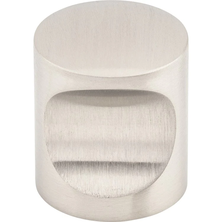 Knob Stainless Steel Indent Stainless Steel Stainless Steel 1 x 1 x 1 Inch 1 Inch - Frankwebs