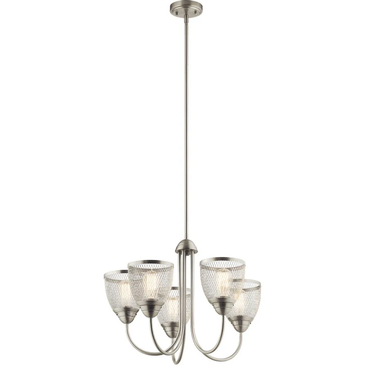Voclain Five-Light Chandelier - Frankwebs