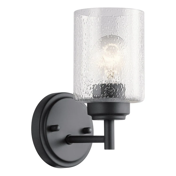Winslow Single-Light Bathroom Wall Sconce - Frankwebs