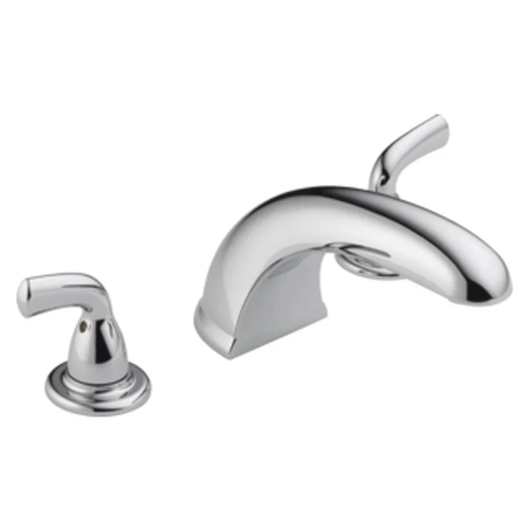 Foundations Two Handle 3-Hole Roman Tub Faucet - Frankwebs
