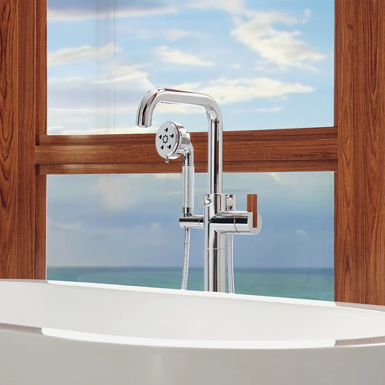 Litze Replacement Lever Handle for Freestanding Tub Filler - Frankwebs