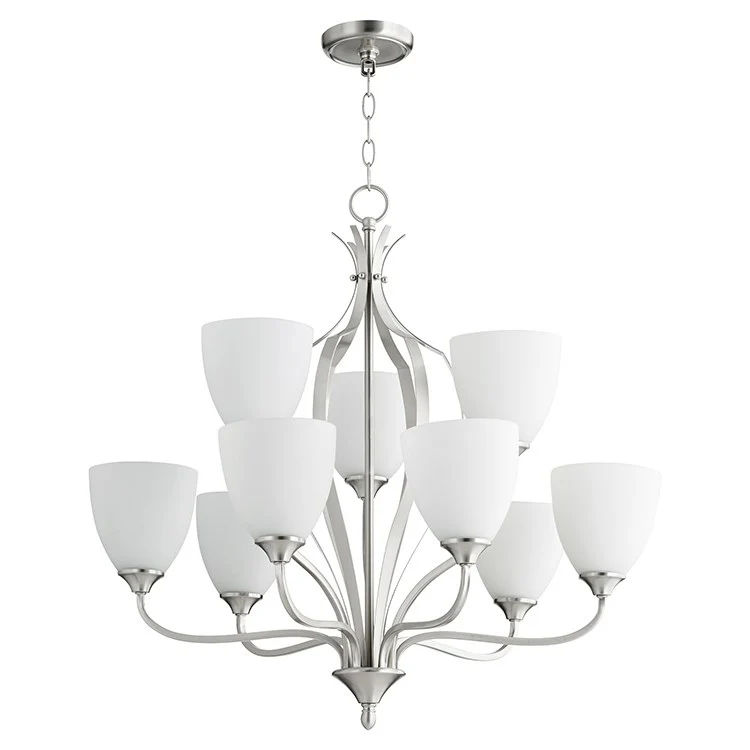 Jardin Nine-Light Two-Tier Chandelier - Frankwebs